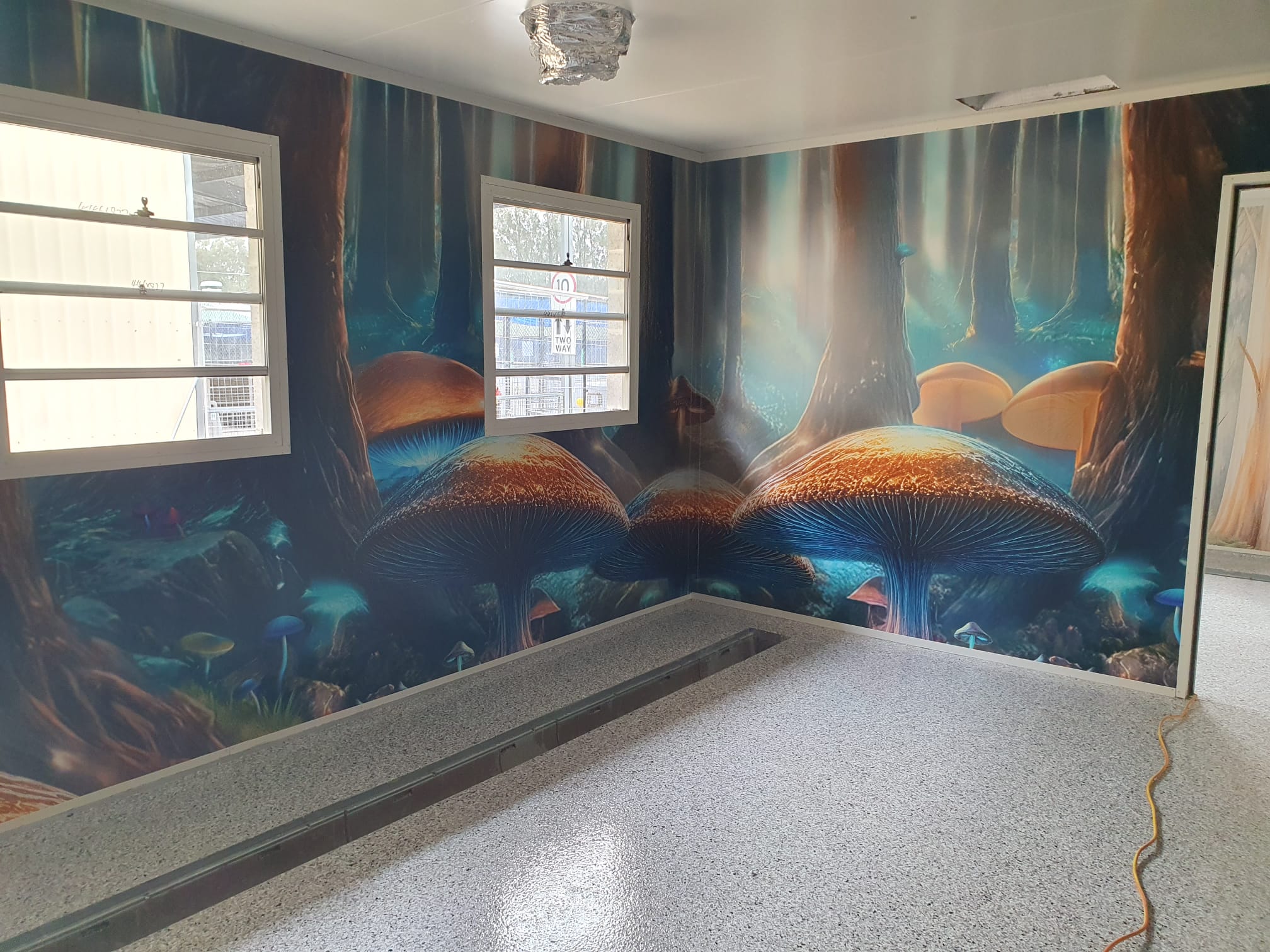 Large format printing by Achurch Signs