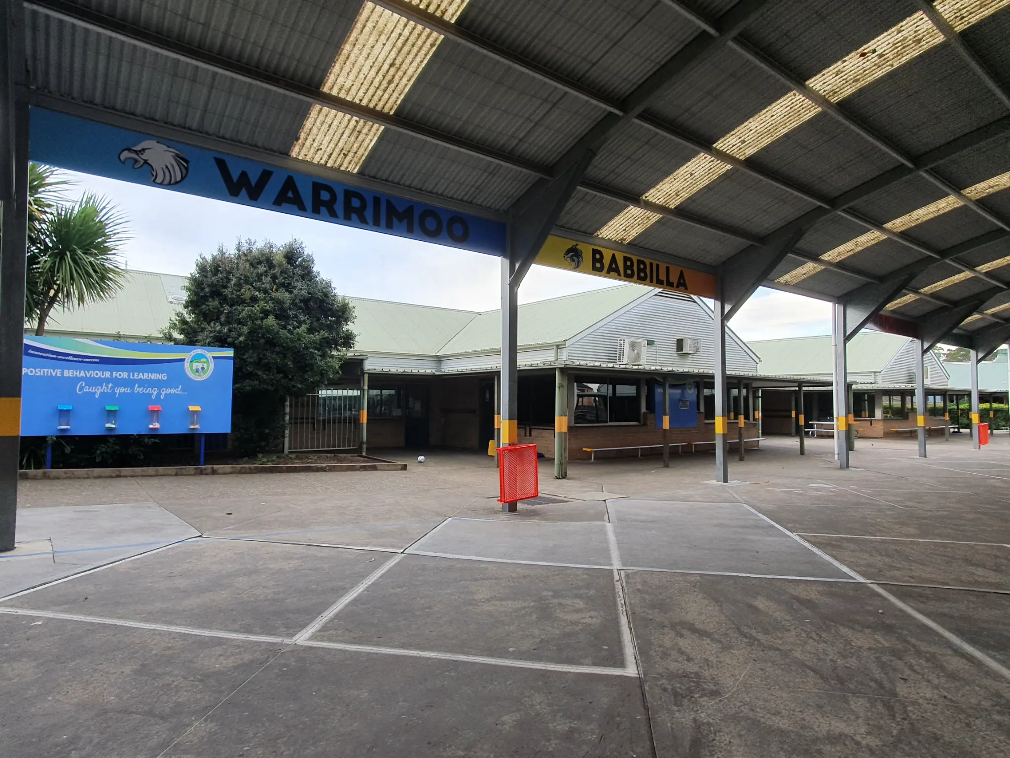 School identity signage project by Achurch Signs