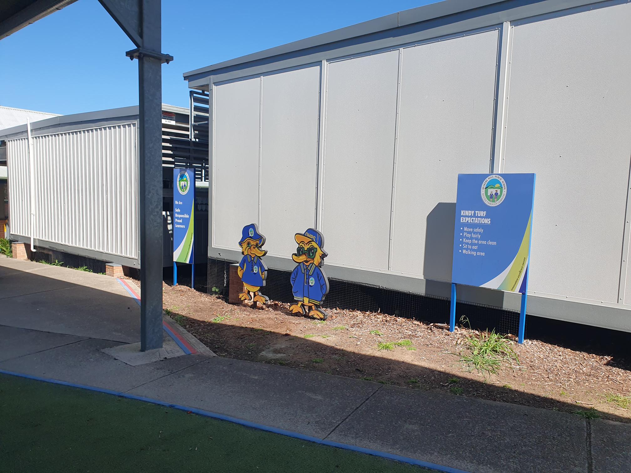 School signage project by Achurch Signs